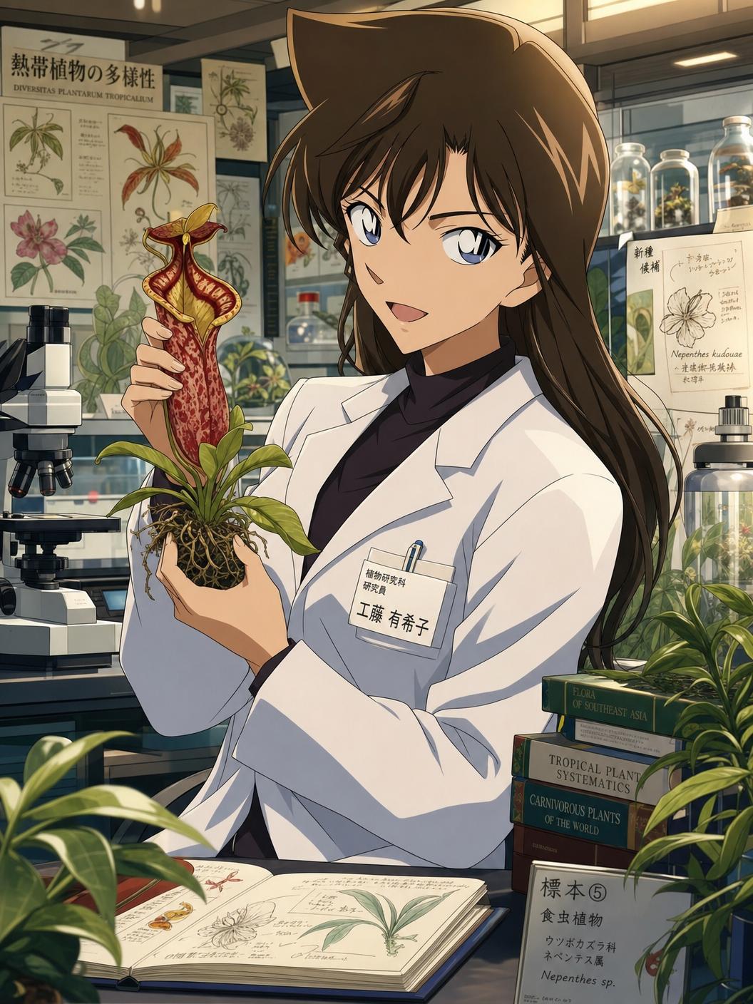 今日大赛品牌-植物专家工藤有希子