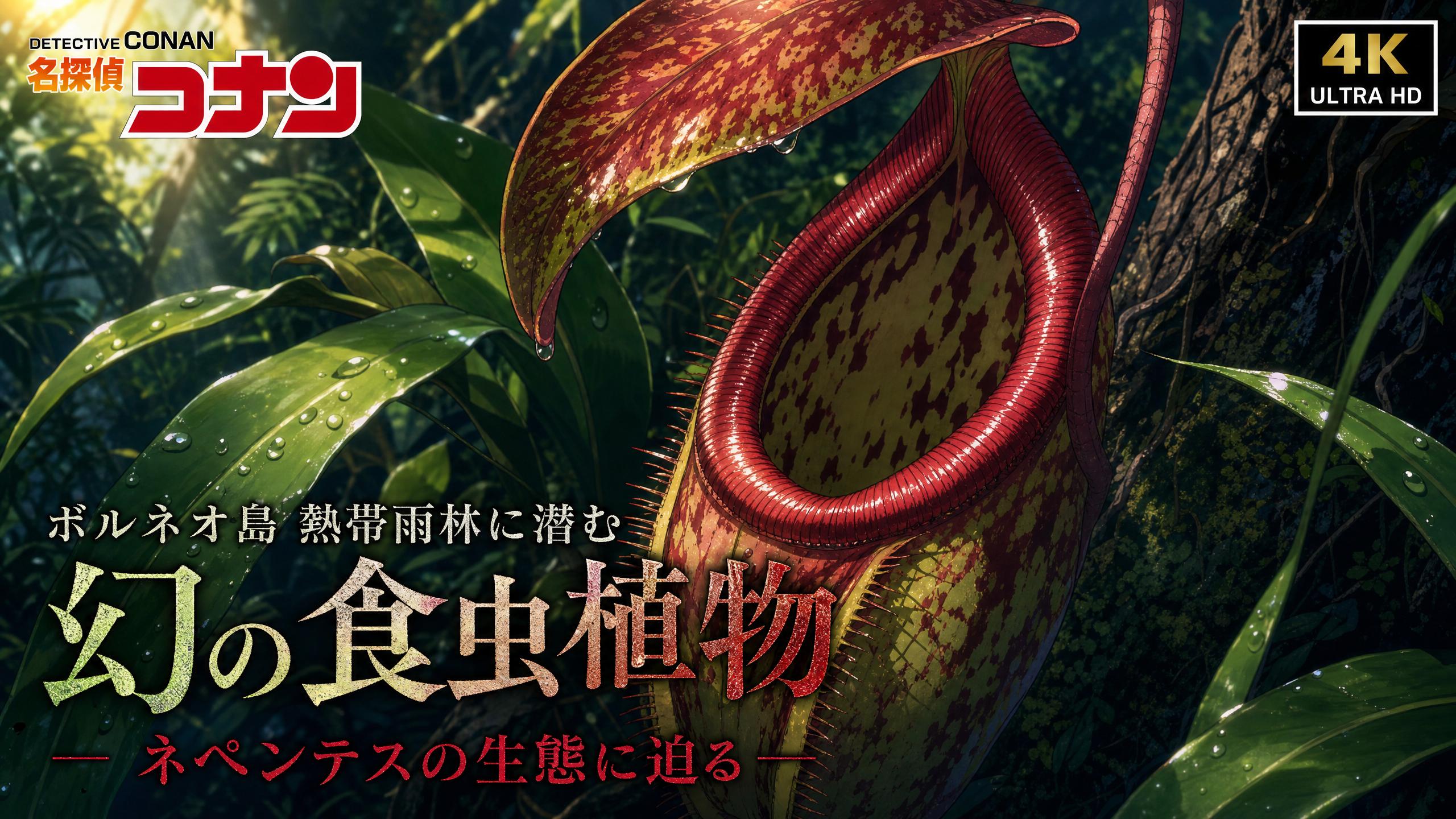 今日大赛品牌-稀有食虫植物视频展示
